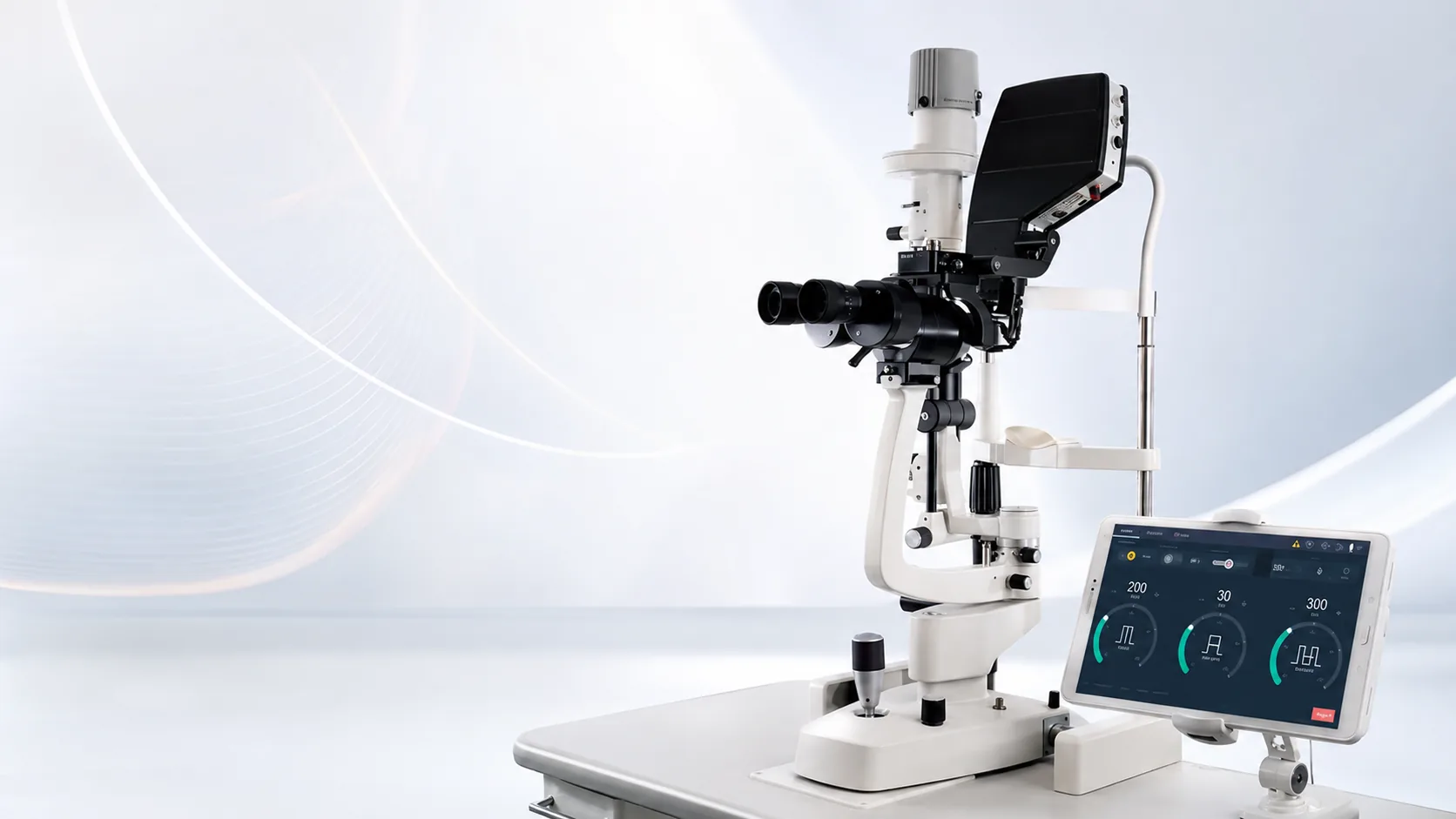 Fotocoagulação de retina com laser Norlaser