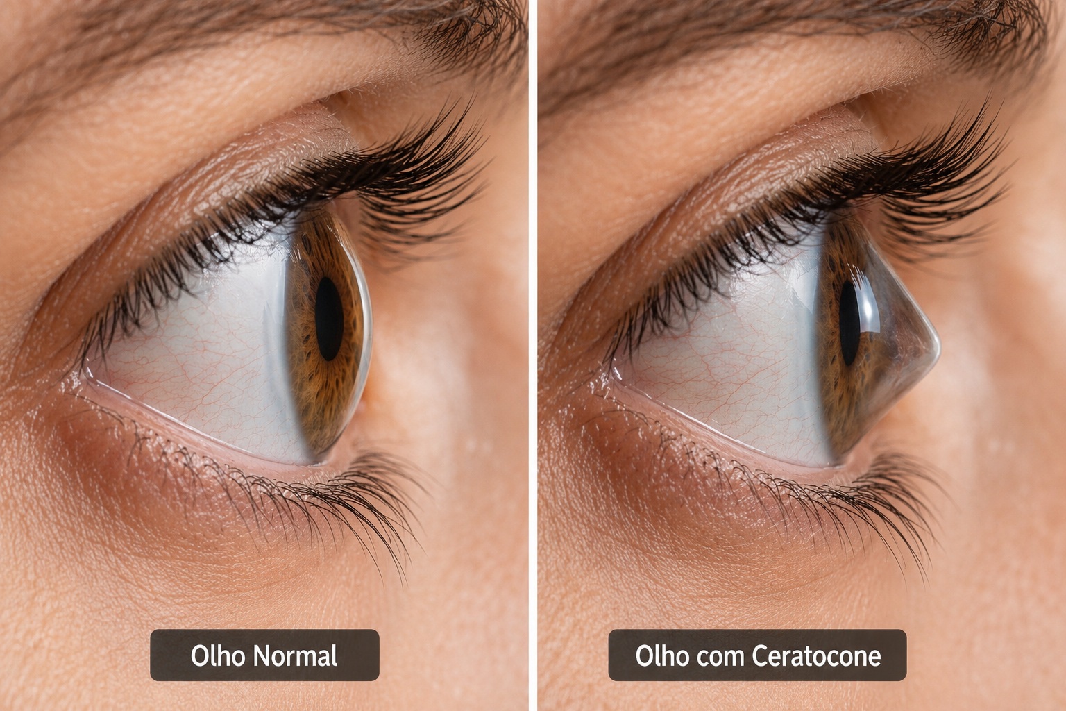 Ceratocone: o que é e como afeta a visão