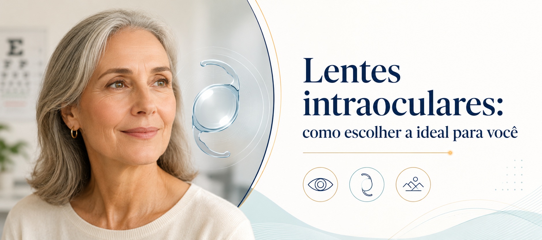 Lentes intraoculares: como escolher a ideal para você