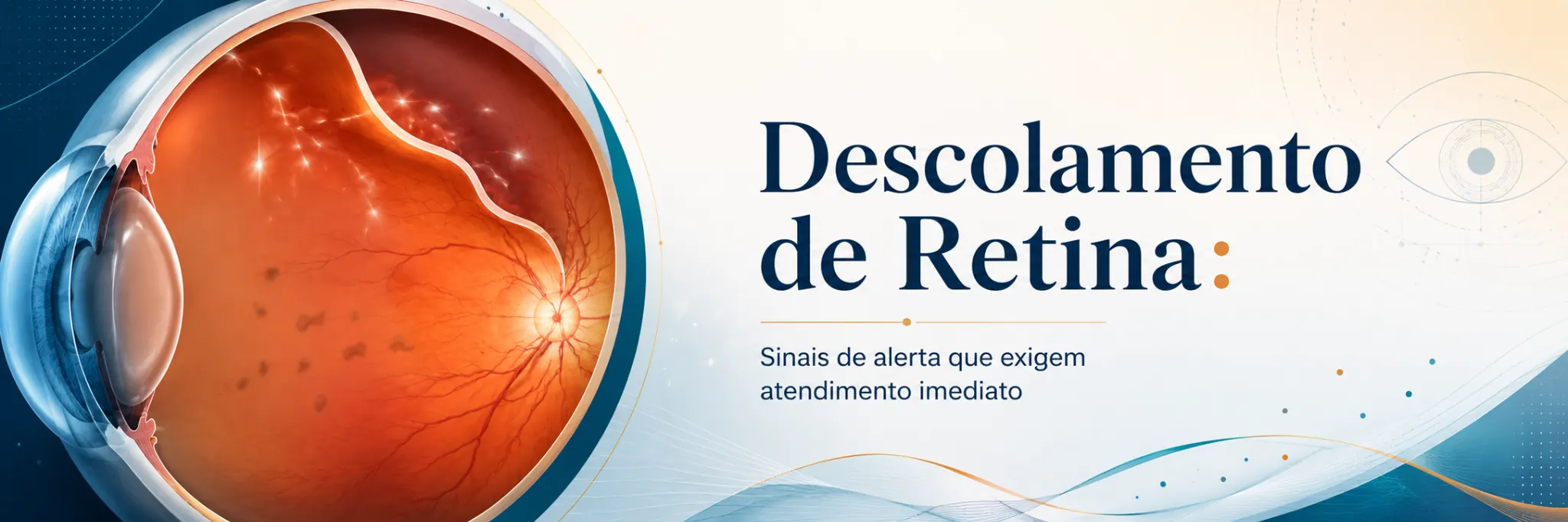 Descolamento de retina: a emergência que pede pressa