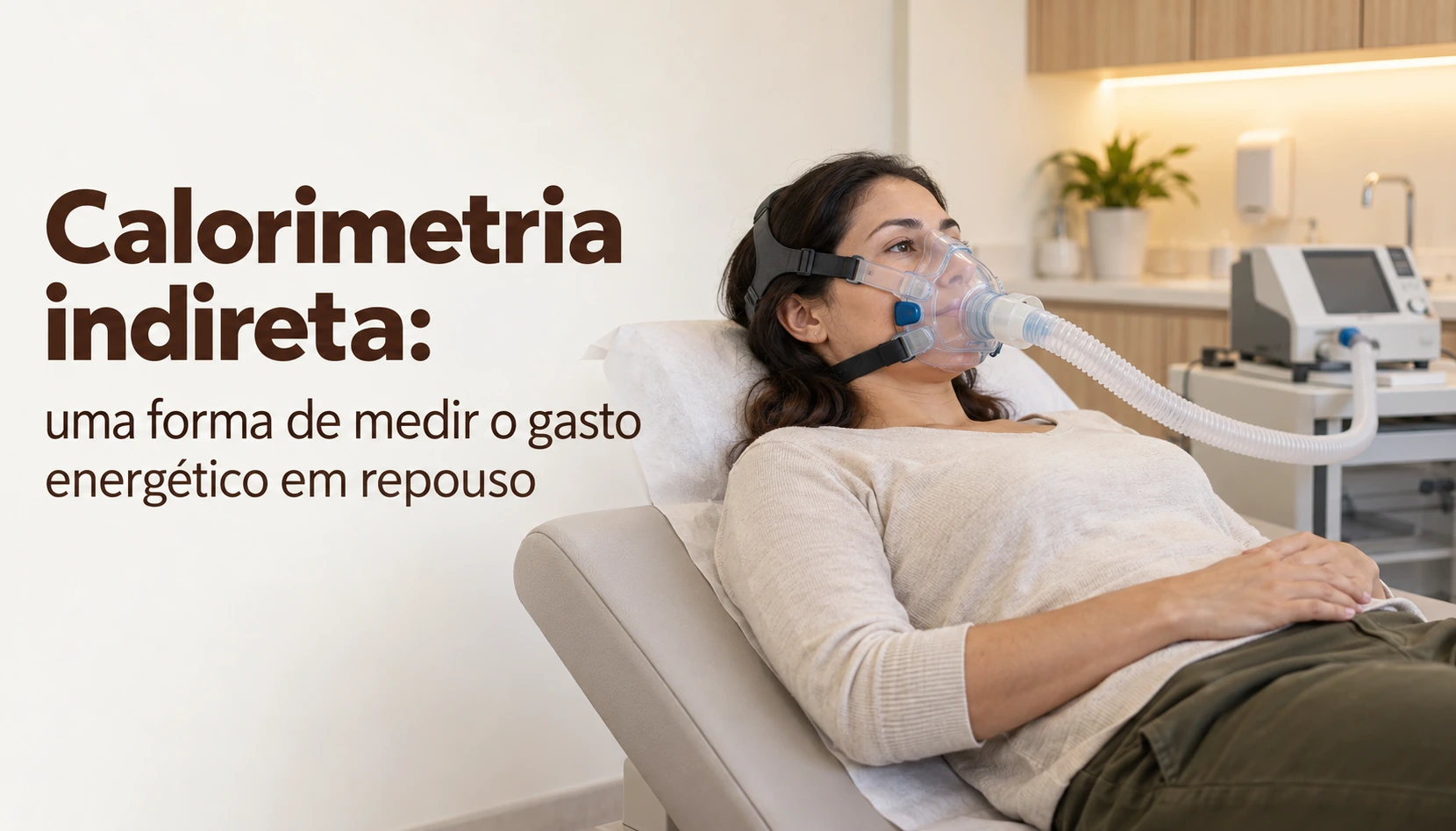 Calorimetria indireta: uma forma de medir o gasto energético em repouso