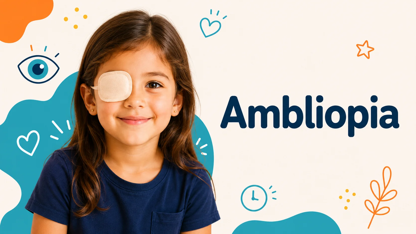 Ambliopia — Olho Preguiçoso