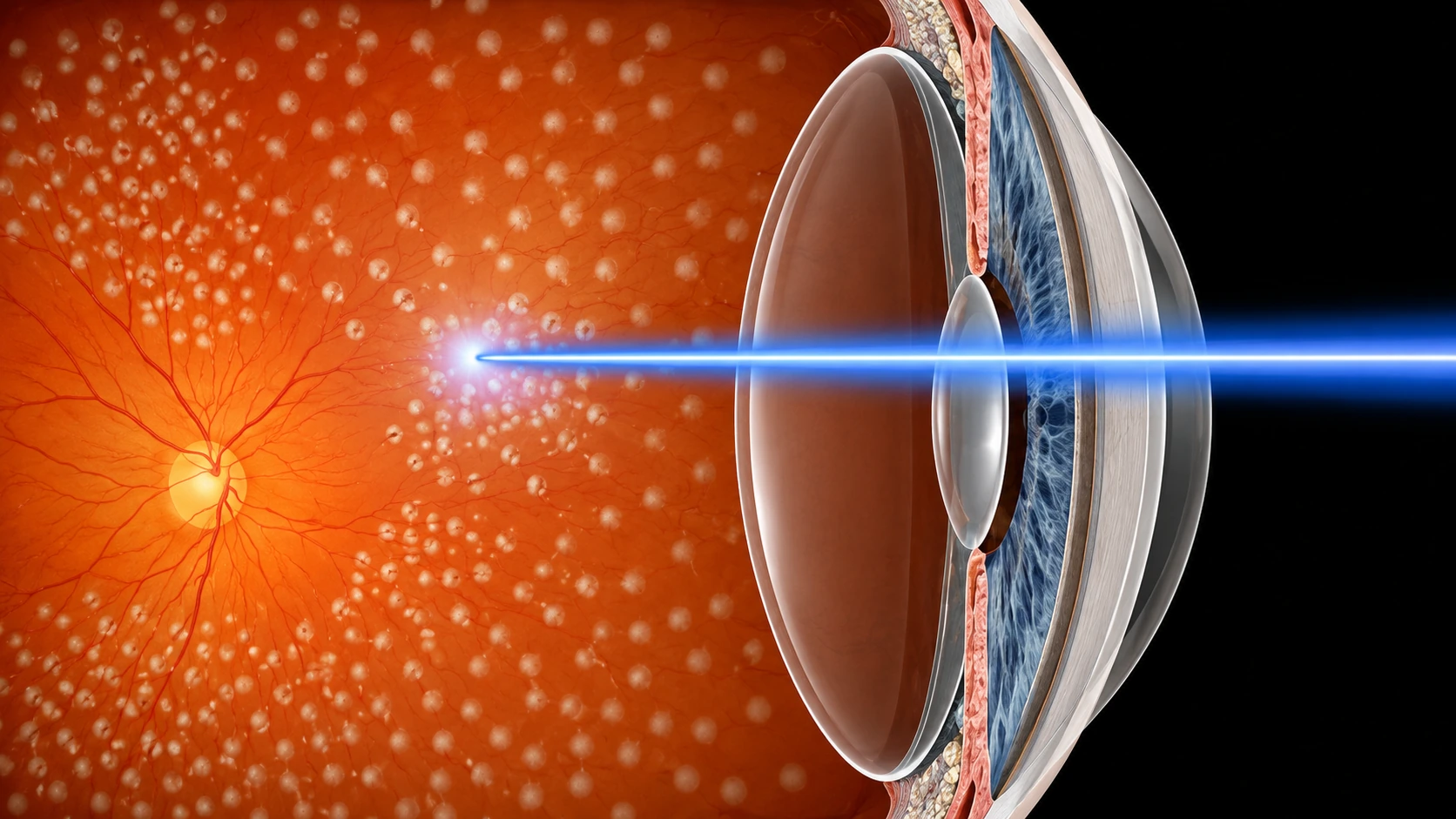 Fotocoagulação Micropulsada